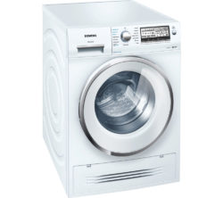 SIEMENS WD15H520GB Washer Dryer - White